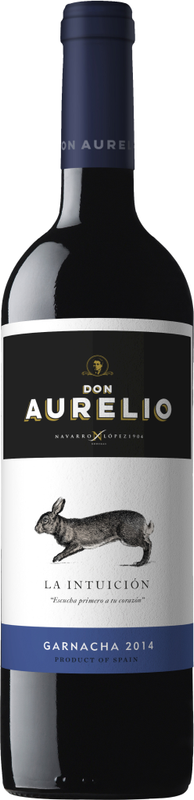 Flasche Garnacha Valdepeñas DO Don Aurelio Valdepeñas Don Aurelio von Valdepeñas Don Aurelio
