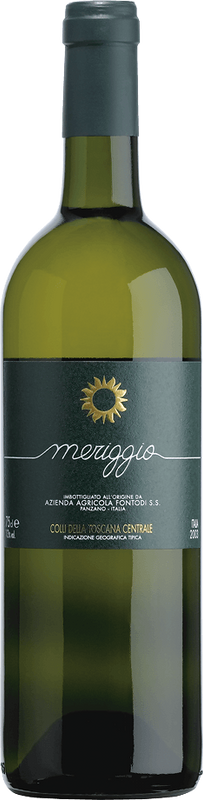 Bouteille de Meriggio Sauvignon Colli IGT Fontodi de Fontodi