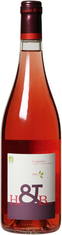 Bottle of Languedoc ac Rose Hecht & Bannier from Hecht & Bannier