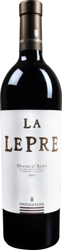 Bouteille de La Lepre Dolcetto Di Diano Fontanafredda de Fontanafredda