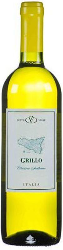 Bouteille de Grillo Bianco IGP Sicilia Ferreri e Bianco de Ferreri e Bianco