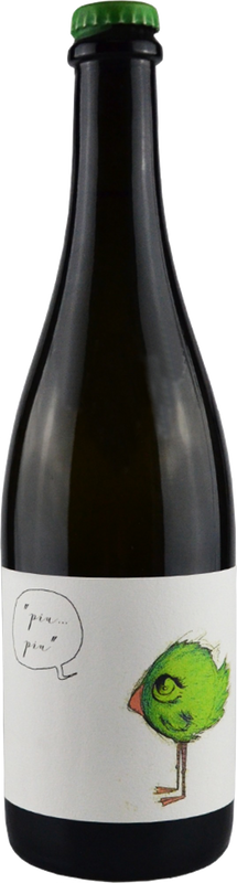 Flasche Piu Piu Mosel FIO Wines von FIO Wines