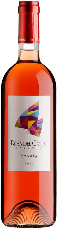 Flasche Rosa del Golfo IGT Rosa del Golfo von Rosa del Golfo