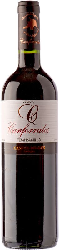 Bottiglia di Canforrales Clasico Campos Reales di Campos Reales