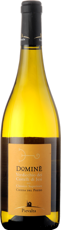 Bouteille de Dominè Verdicchio dei Castelli di Jesi Pievalta de Pievalta