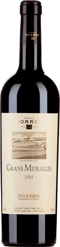 Bottiglia di Grans Muralles Familia Torres di Familia Torres