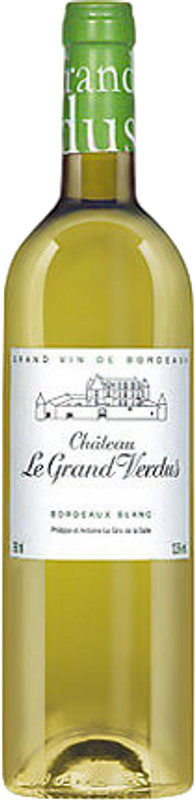 Flasche Bordeaux blanc AOC Château Le Grand Verdus von Château Le Grand Verdus