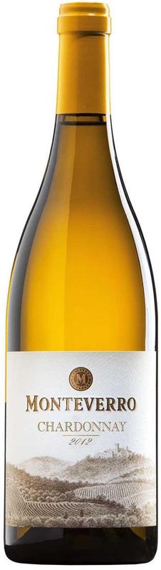 Flasche Chardonnay Toscana IGT Monteverro von Monteverro