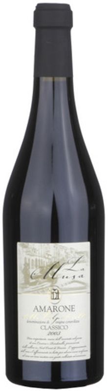 Flasche Amarone della Valpolicella DOCG Classico La Musa von La Musa