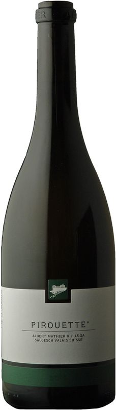 Flasche Pirouette Fendant du Valais Albert Mathier & Fils von Albert Mathier & Fils
