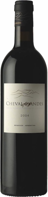 Flasche Cheval des Andes Terrazas de los Andes / Château Cheval Blanc von Terrazas de los Andes / Château Cheval Blanc