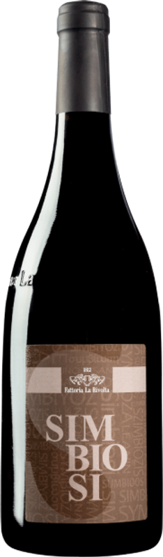 Bouteille de Simbiosi Beneventano Rosso Fattoria La Rivolta de Fattoria La Rivolta