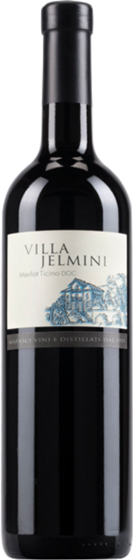 Flasche Villa Jelmini Merlot Ticino DOC Matasci Vini von Matasci Vini