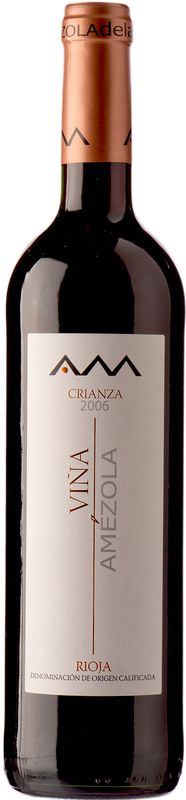 Bottiglia di Rioja Crianza Amézola de la Mora di Amézola de la Mora