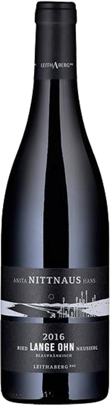 Flasche Blaufränkisch Lange Ohn BIO Weingut A. & H. Nittnaus von Weingut A. & H. Nittnaus