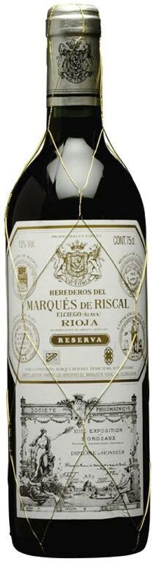 Flasche Marques de Riscal DO Reserva Marqués de Riscal von Marqués de Riscal