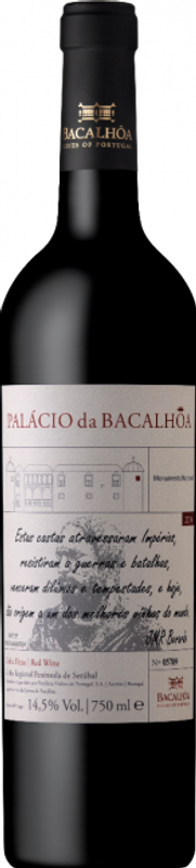 Flasche Palácio da Bacalhôa VR Península de Setúbal Quinta do Bacalhoa von Quinta do Bacalhoa