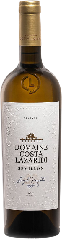 Flasche Sémillon Pritected Georapical Indication Drama Domaine Costa Lazaridi von Domaine Costa Lazaridi
