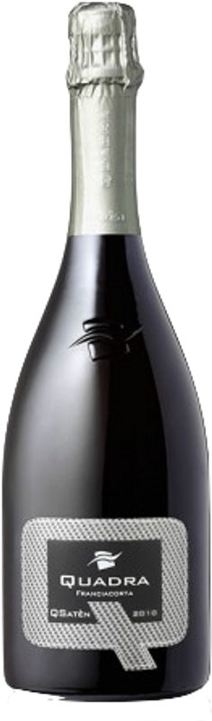 Flasche QSatèn Franciacorta DOCG Quadra von Quadra