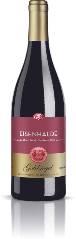 Bottiglia di Eisenhalde Pinot Noir Spatlese GVS Schachenmann di GVS Schachenmann