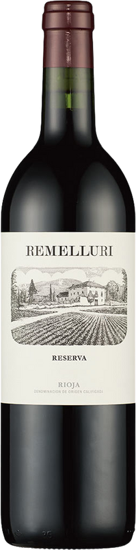 Bouteille de Rioja DOCa Reserva Remelluri de Remelluri
