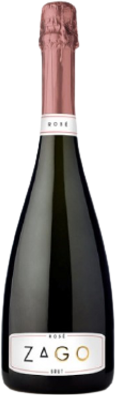 Flasche Prosecco DOC Rosè Millesimato Zago Zago von Zago