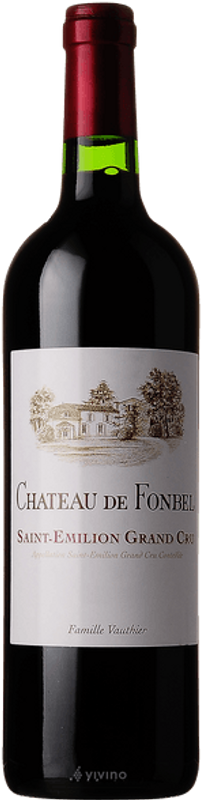 Flasche Fonbel Saint-Emilion Grand Cru Château de Fonbel von Château de Fonbel