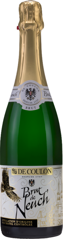 Flasche Brut de Neuch' Buess Weinbau von Buess Weinbau