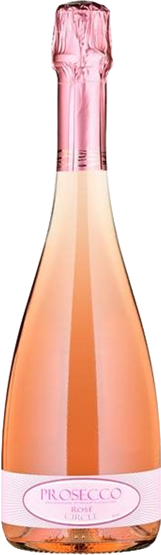 Flasche Prosecco Circle DOC Brut ROSÉ Cantina Paladin von Cantina Paladin