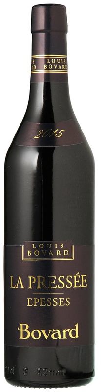 Flasche Epesses Rouge La Pressee Tradition Cully Bovard von Bovard