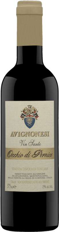 Bottiglia di Occhio di Pernice Vin Santo VDT Avignonesi di Avignonesi