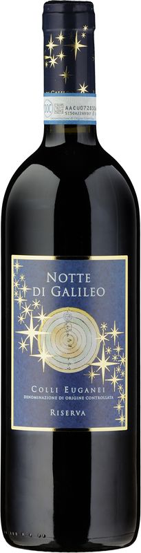 Bottle of Colli Euganei Rosso Riserva Notte di Galileo DOC Viticoltori Riuniti de Colli Euganei from Viticoltori Riuniti de Colli Euganei