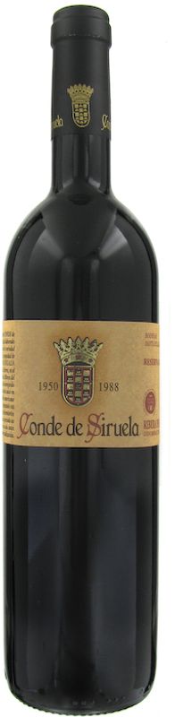 Bottle of Conde de Siruela Reserva DO Bodegas Santa Eulalia from Bodegas Santa Eulalia