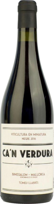 Bottle of Binissalem DO Ca'n Verdura Viticultors from Ca'n Verdura Viticultors