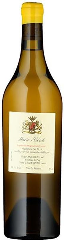 Bottiglia di Marie-Cécile AOC Château le Puy di Château le Puy