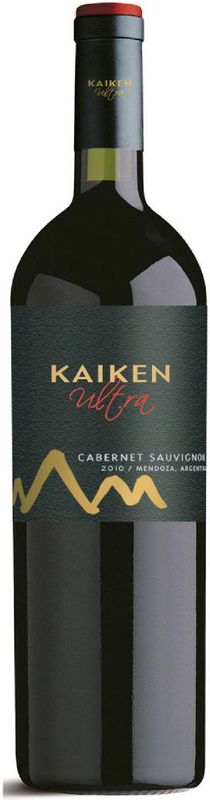 Bottle of Ultra Cabernet Sauvignon Kaiken from Kaiken