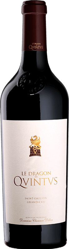 Flasche Dragon De Quintus 2eme Vin Saint-Emilion Grand Cru Château Quintus von Château Quintus