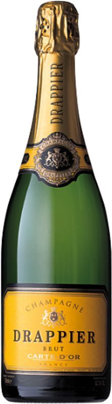 Flasche Carte d'Or Brut Drappier von Drappier