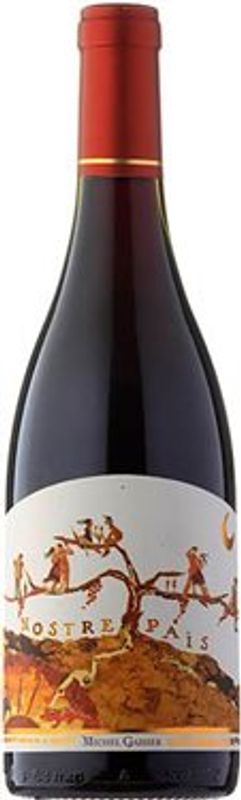 Bouteille de Nostre Pais rouge AOP Costieres de Nimes Michel Gassier de Michel Gassier