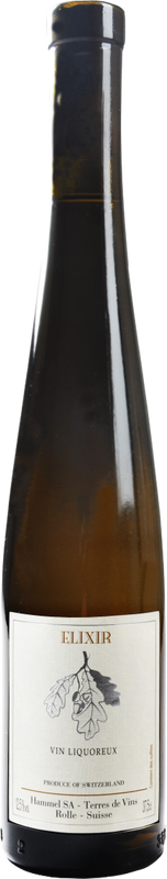 Bouteille de Elixir Vin Liquoreux Suisse Vin de Pays Suisse Charles Rolaz / Hammel SA de Charles Rolaz / Hammel SA
