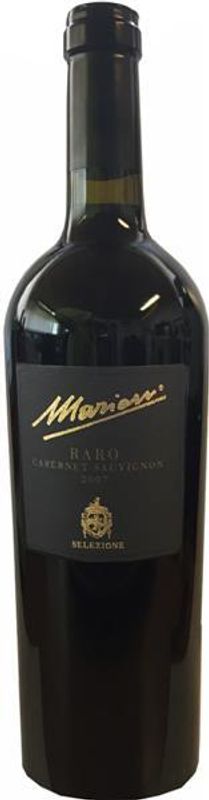 Flasche Cabernet Passito Raro IGT Marion von Marion