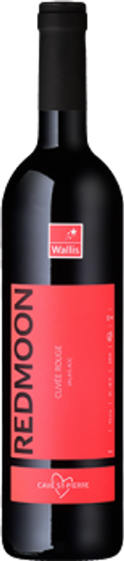 Flasche REDMOON Cuvée Rouge du Valais AOC Saint-Pierre von Saint-Pierre