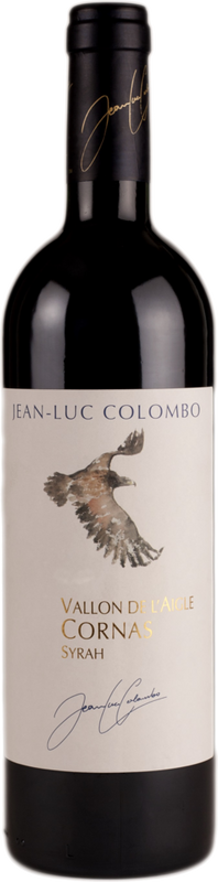 Flasche Vallon de l'Aigle Cornas A.O.C. Jean-Luc Colombo von Jean-Luc Colombo