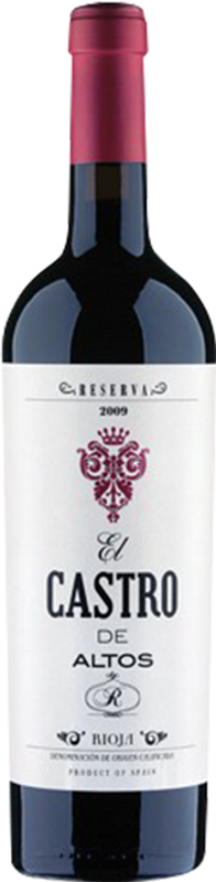 Flasche El Castro Rioja DOCa Reserva El Castro de Altos R von El Castro de Altos R