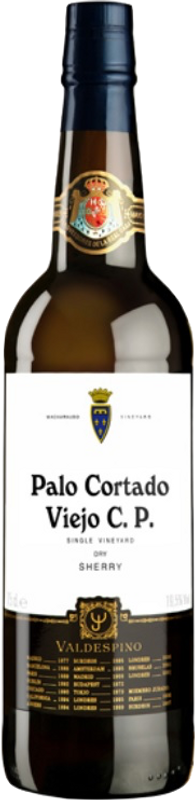 Bottiglia di Palo Cortado Viejo Cp DO Jerez Valdespino S.A. di Valdespino S.A.