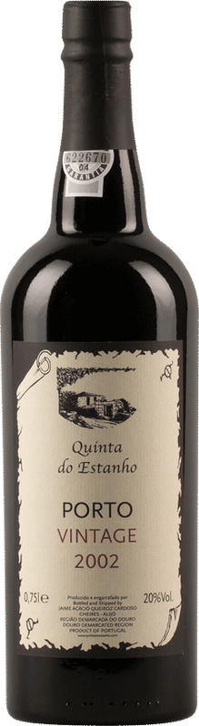 Flasche Vintage 2002 Quinta do Estanho von Quinta do Estanho