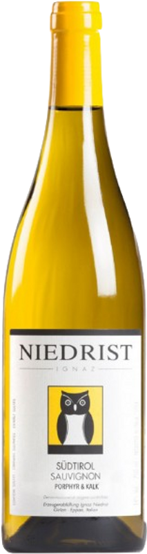 Bottle of Südtiroler Sauvignon Porphyr & Kalk DOC Niedrist Ignaz from Niedrist Ignaz