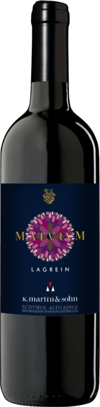 Flasche Lagrein DOC Maturum Südtiroler Martini & Sohn von Martini & Sohn