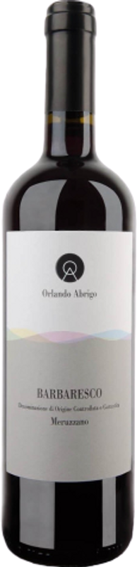 Bottle of Barbaresco Vigna Montersino DOCG Orlando Abrigo from Orlando Abrigo