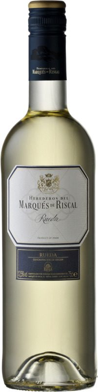 Bottiglia di Rueda DO Marqués de Riscal di Marqués de Riscal
